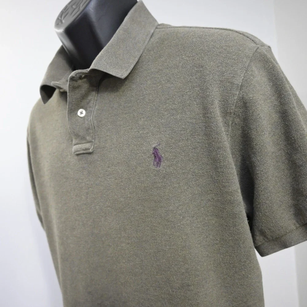 Polo Ralph Lauren Golf Polo Green Custom Fit Short Sleeve Mens‎ Size 2XL XXL